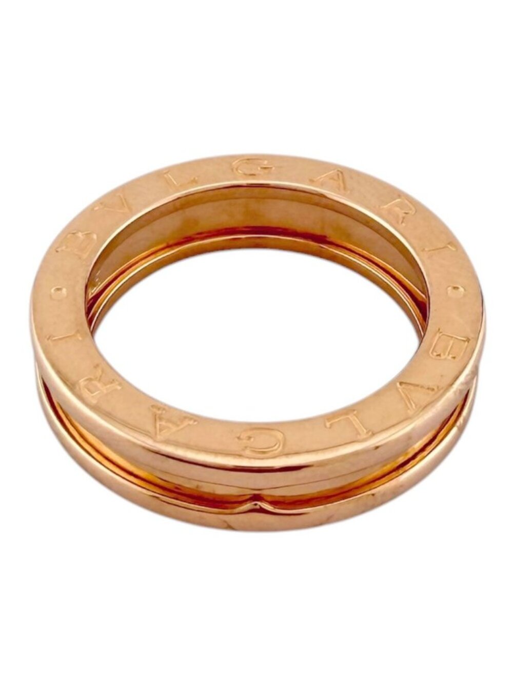 Bvlgari B.zero1 Band Ring Gold 18k Pink - Picture 6 of 8
